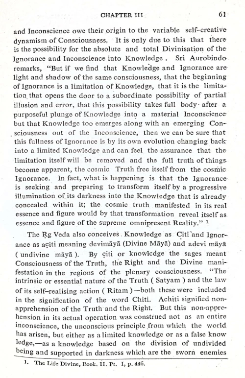 Sri Aurobindo and Theories of Evolution
